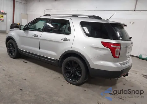 2013 Ford Explorer Xlt z USA, uszkodzony, nr VIN 1FM5K7D88DGB62668